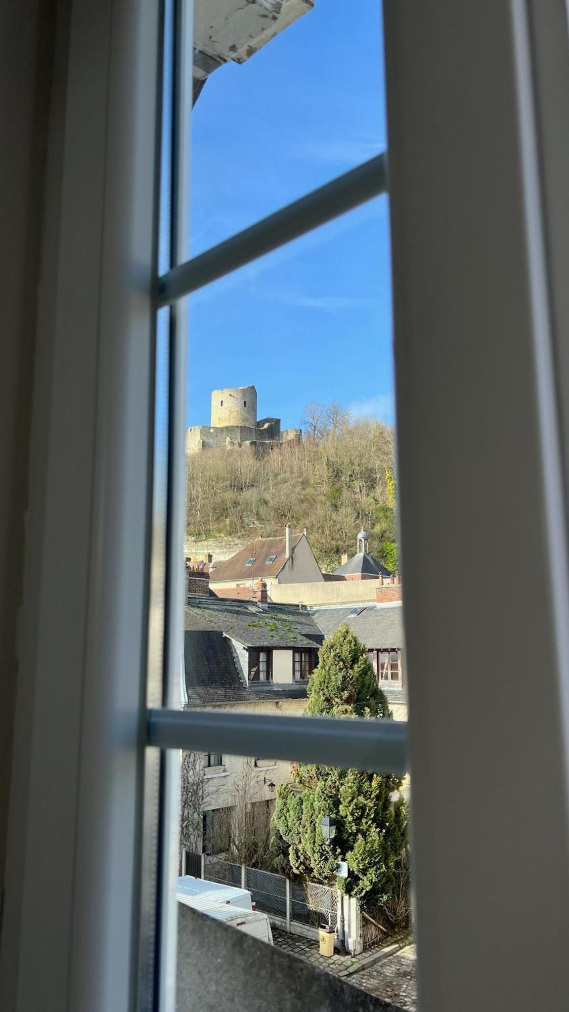 The Brick House - Appartement Monet La Roche-Guyon Exterior foto