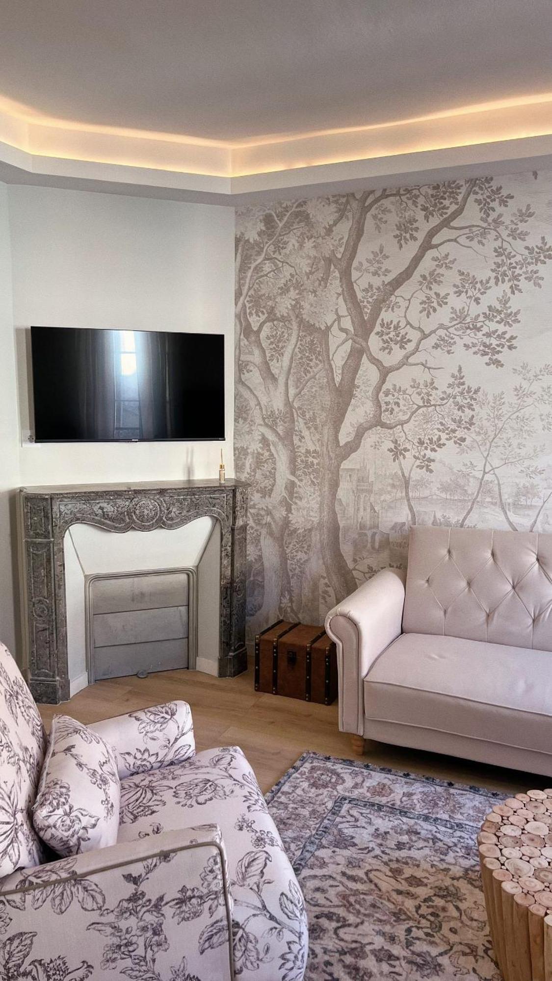 The Brick House - Appartement Monet La Roche-Guyon Exterior foto
